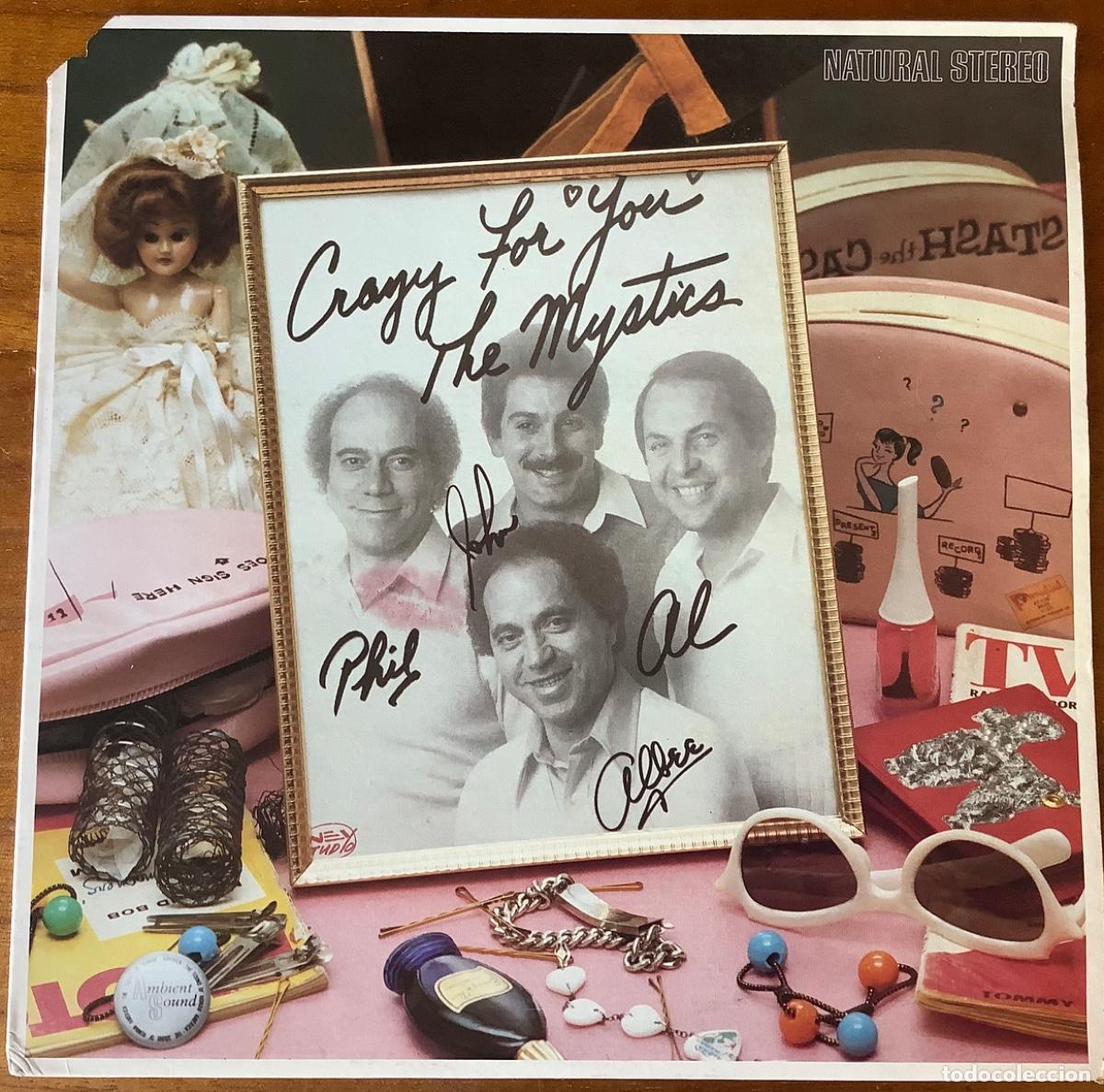 Discos de vinilo: THE MYSTICS-CRAZY FOR YOU - Foto 1