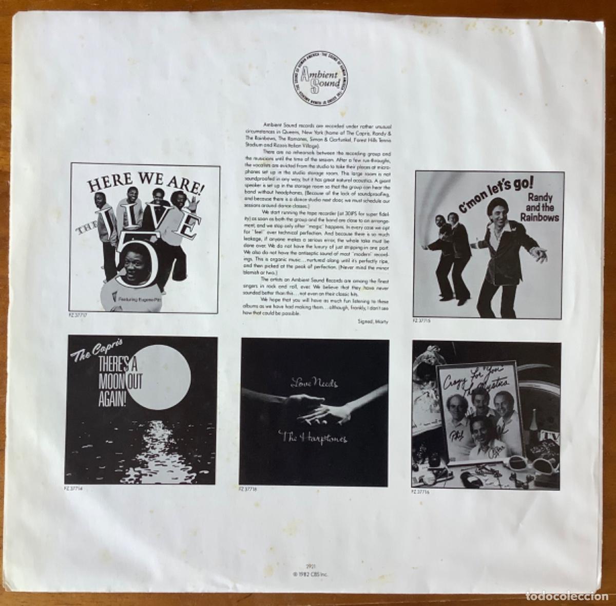 Discos de vinilo: THE MYSTICS-CRAZY FOR YOU - Foto 5
