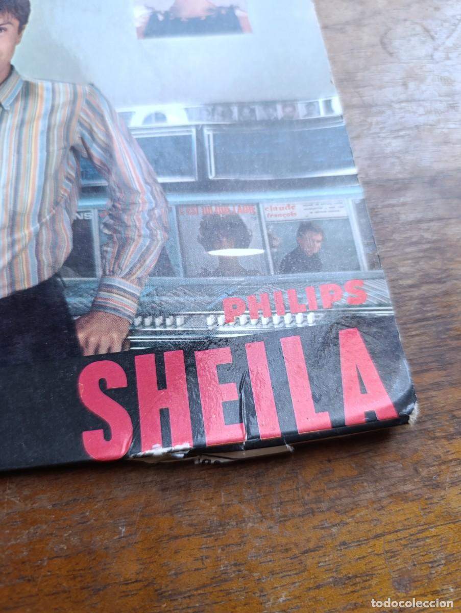 Discos de vinilo: Disco de vinilo Akim & Sheila Devant Le Juke Box - Foto 2