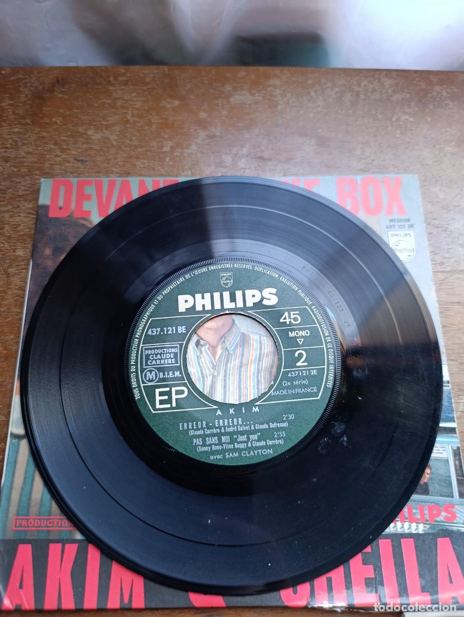Discos de vinilo: Disco de vinilo Akim & Sheila Devant Le Juke Box - Foto 6