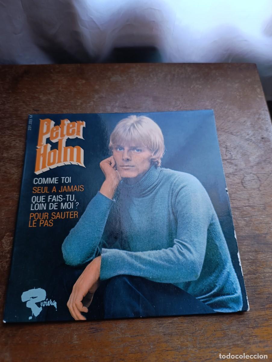 Discos de vinilo: Disco de vinilo Peter Holm Comme Toi - Foto 1