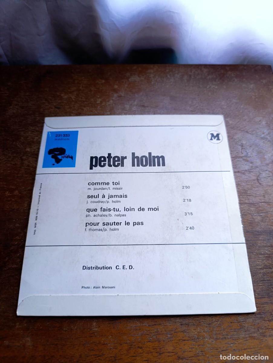 Discos de vinilo: Disco de vinilo Peter Holm Comme Toi - Foto 2