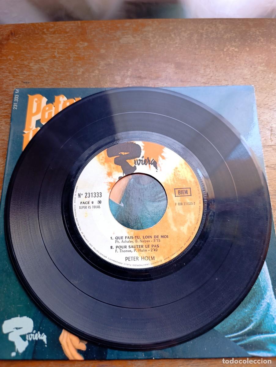 Discos de vinilo: Disco de vinilo Peter Holm Comme Toi - Foto 3