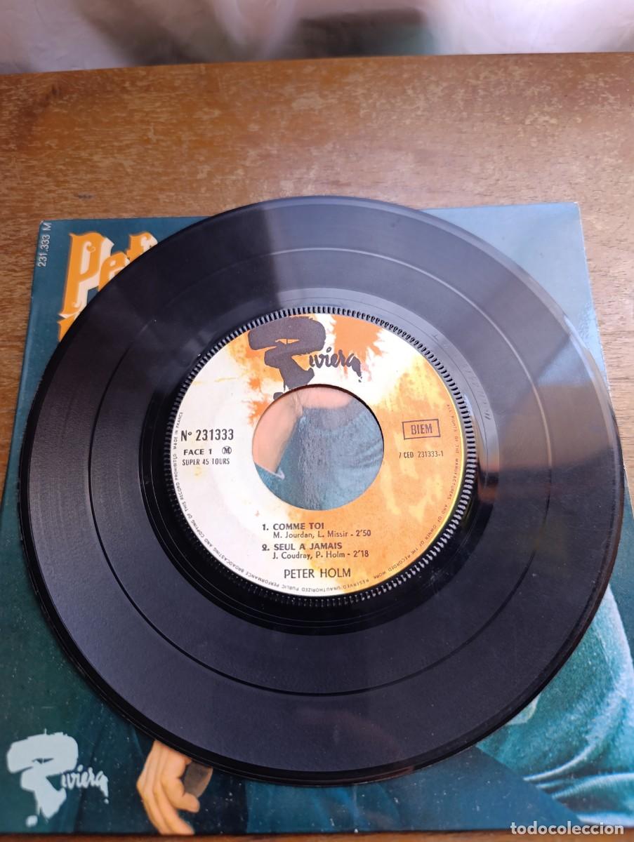 Discos de vinilo: Disco de vinilo Peter Holm Comme Toi - Foto 4