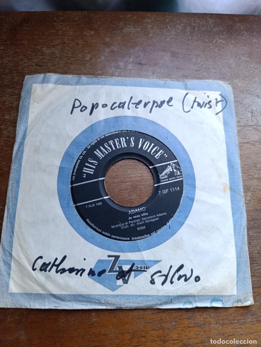Discos de vinilo: Disco de vinilo Adamo &ndash; Inch Allah - Foto 1