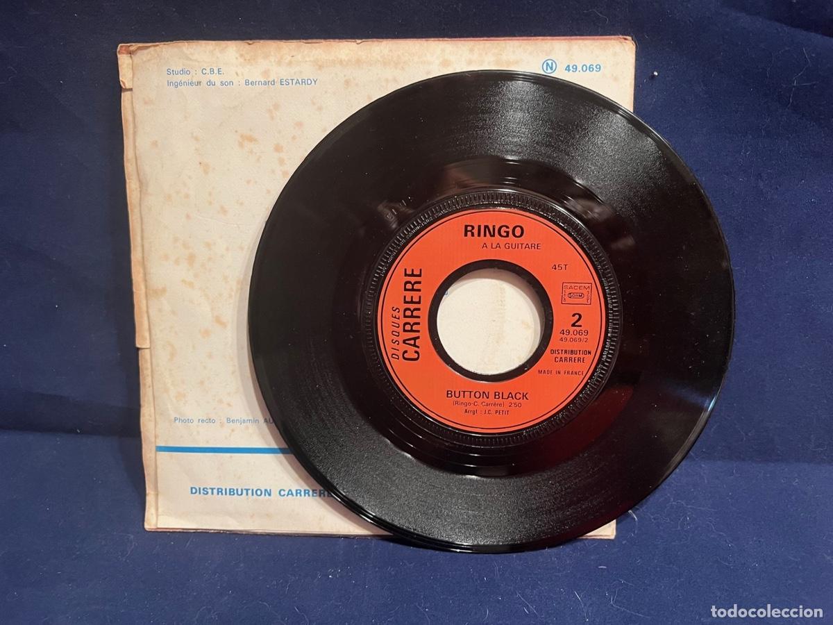 Discos de vinilo: RINGO disco de 45rpm ACCEPTE-MOI - Foto 4
