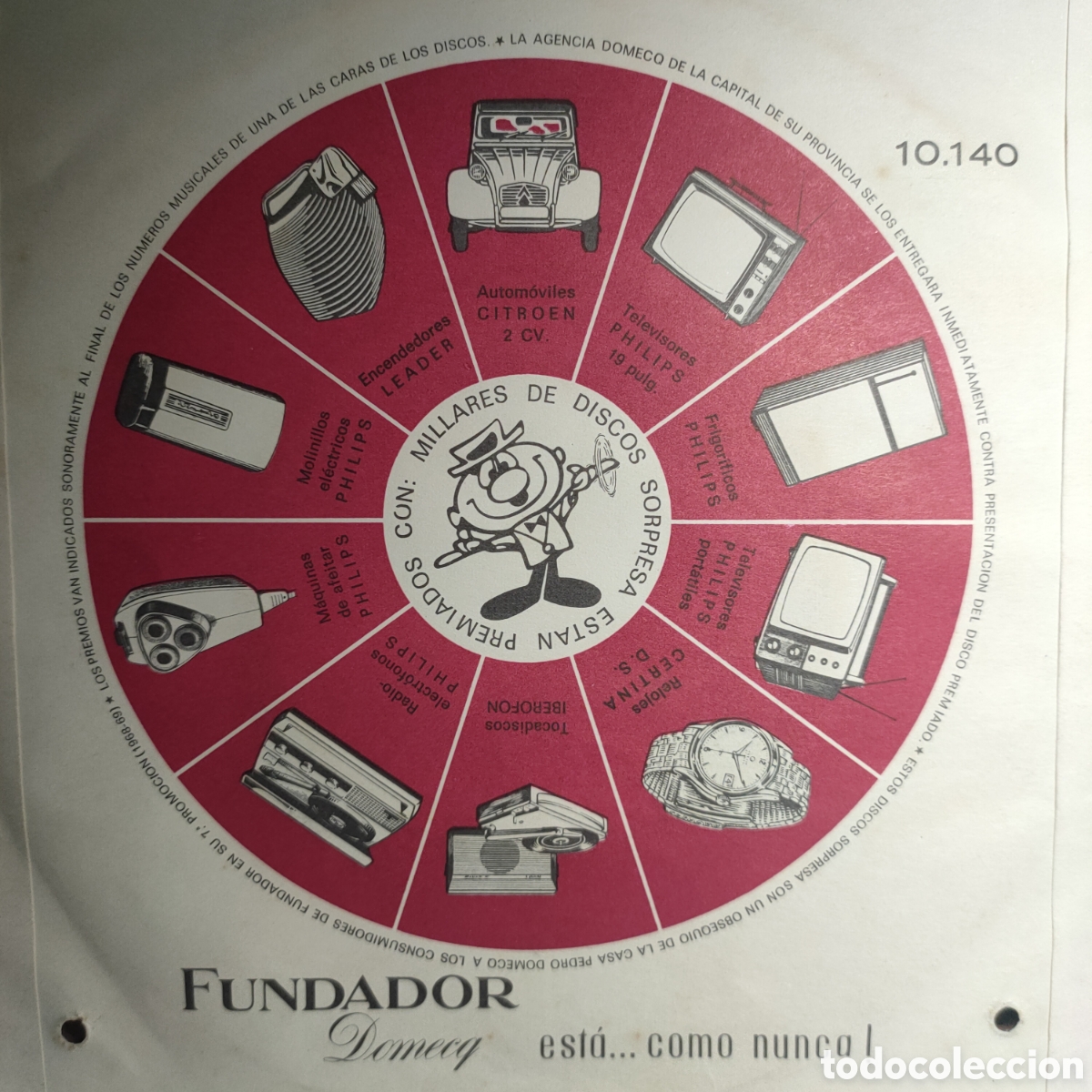Discos de vinilo: Various &ndash; Continuemos Con Ritmo . 1968 original Spain disco 7&rdquo; vinilo - Foto 2