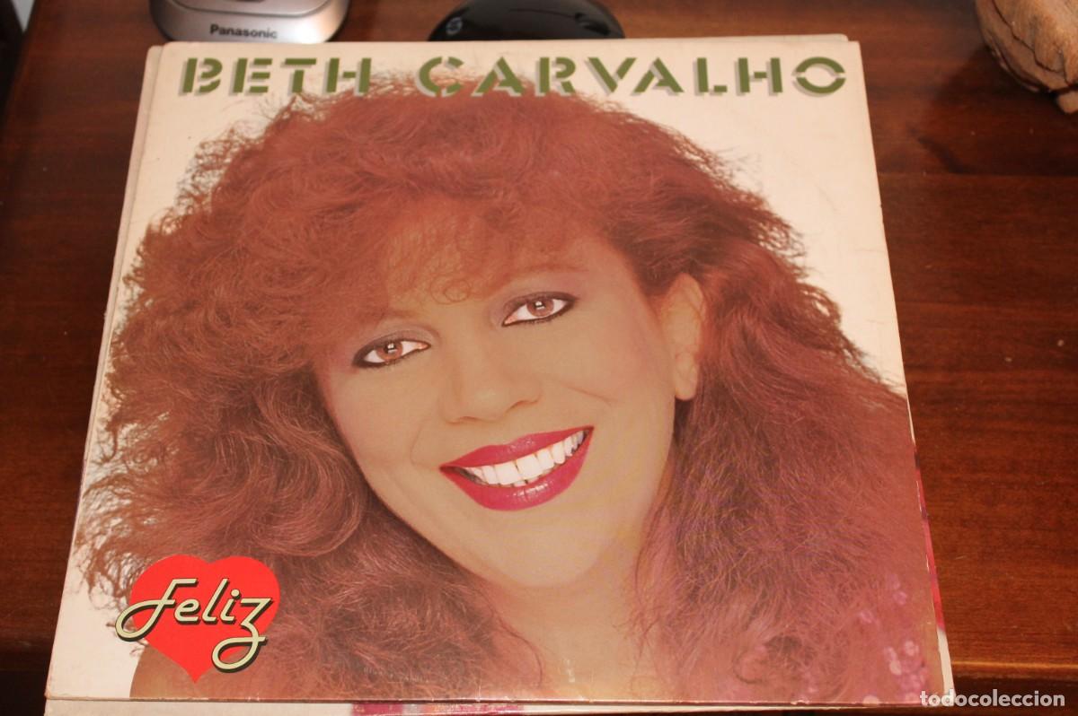 Discos de vinilo: BETH CARVALHO - FELIZ - Foto 1