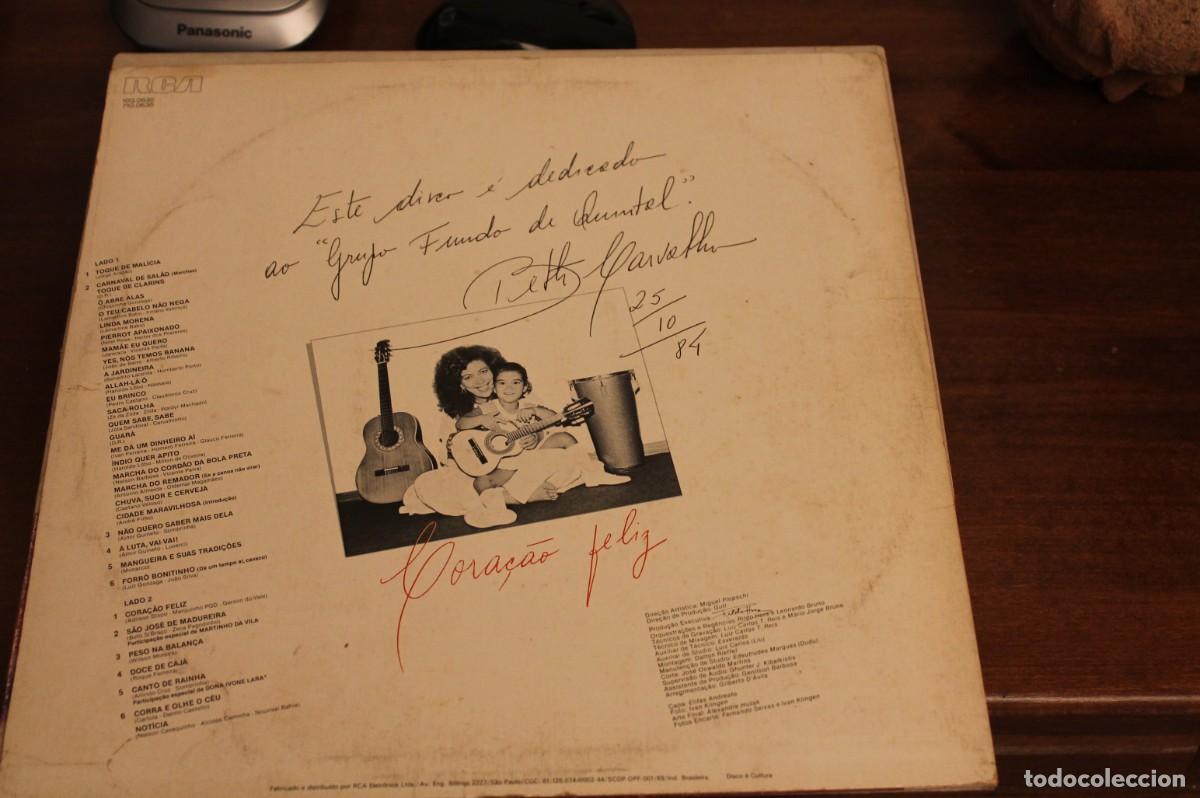 Discos de vinilo: BETH CARVALHO - FELIZ - Foto 2