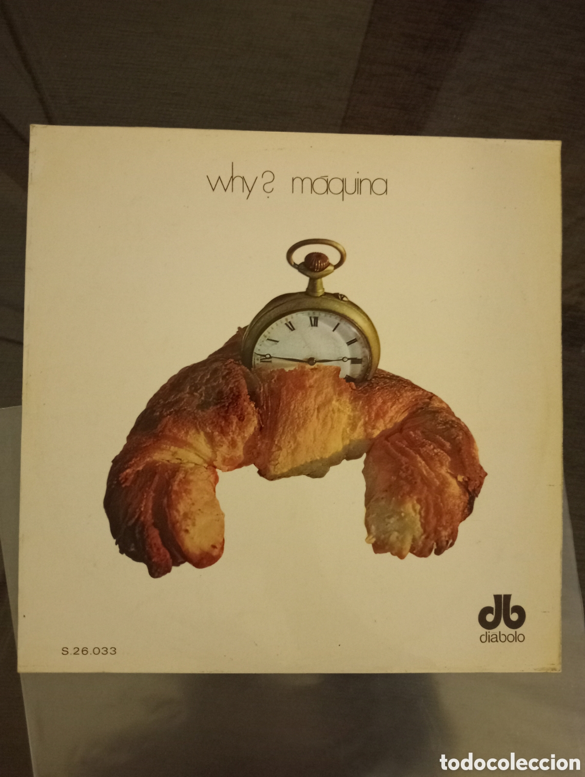 Discos de vinilo: M&aacute;quina - Why? / LP Vinilo Espa&ntilde;a 1971 - Foto 2
