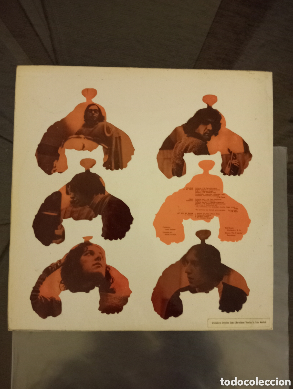 Discos de vinilo: M&aacute;quina - Why? / LP Vinilo Espa&ntilde;a 1971 - Foto 3