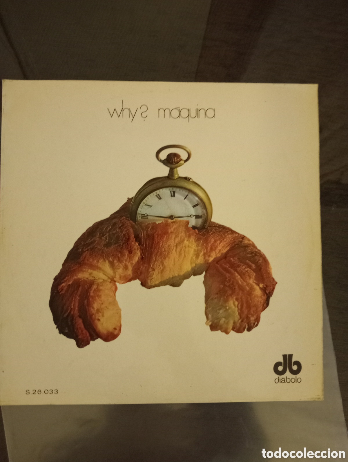 Discos de vinilo: M&aacute;quina - Why? / LP Vinilo Espa&ntilde;a 1971 - Foto 4