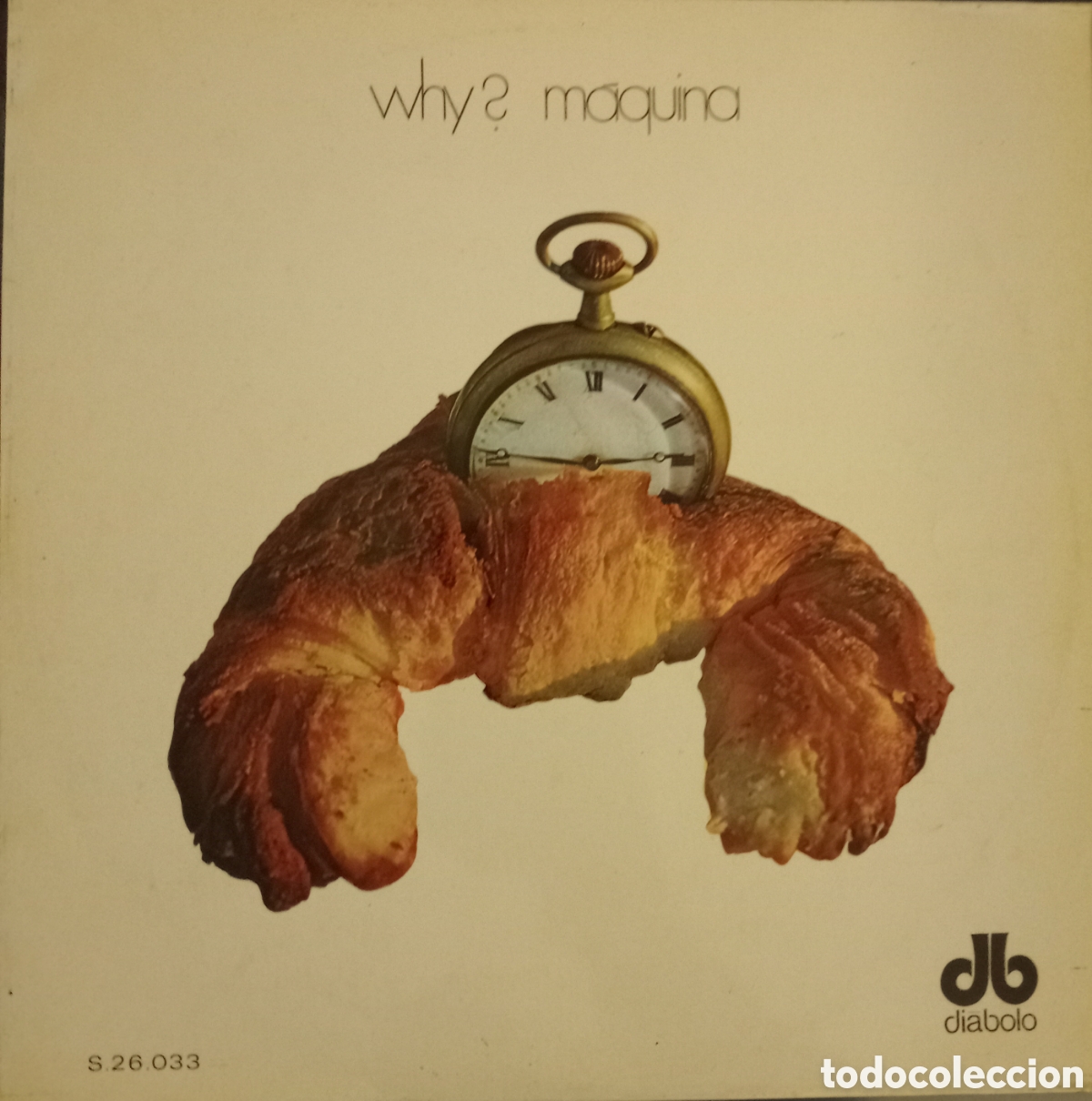 Discos de vinilo: M&aacute;quina - Why? / LP Vinilo Espa&ntilde;a 1971 - Foto 1