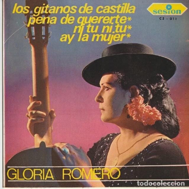 Discos de vinilo: Gloria Romero &ndash; Los Gitanos De Castilla - Foto 1