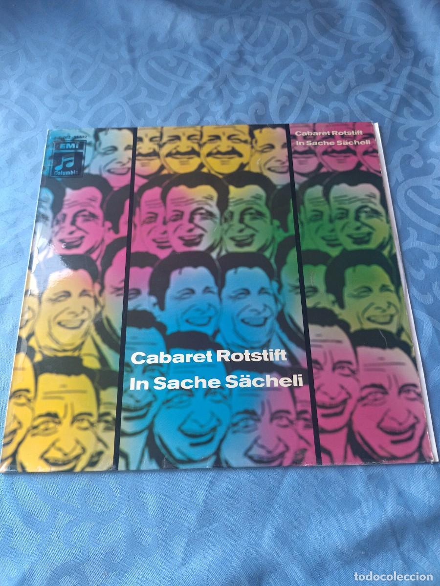 Discos de vinilo: Cabaret Rotstift &ndash; In Sache S&auml;cheli, comedia. - Foto 2