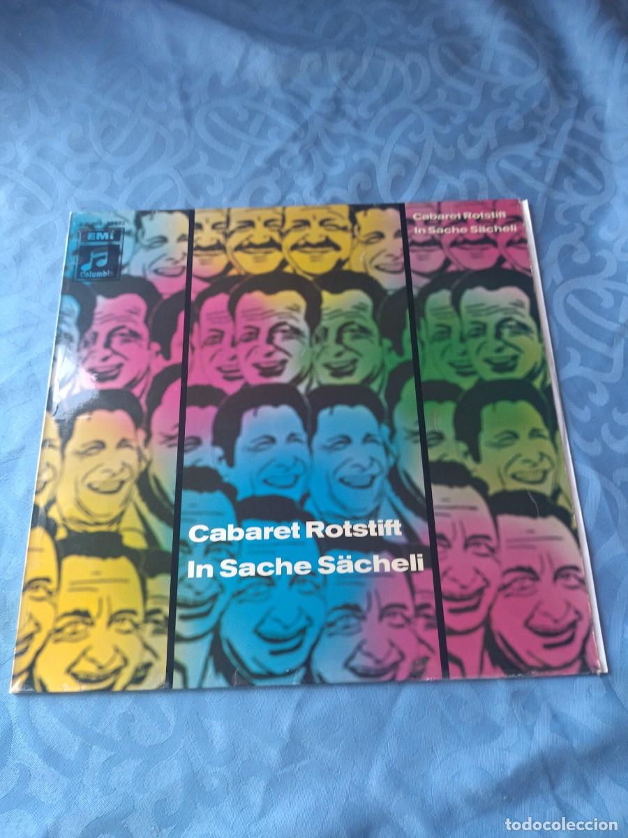 Discos de vinilo: Cabaret Rotstift &ndash; In Sache S&auml;cheli, comedia. - Foto 1