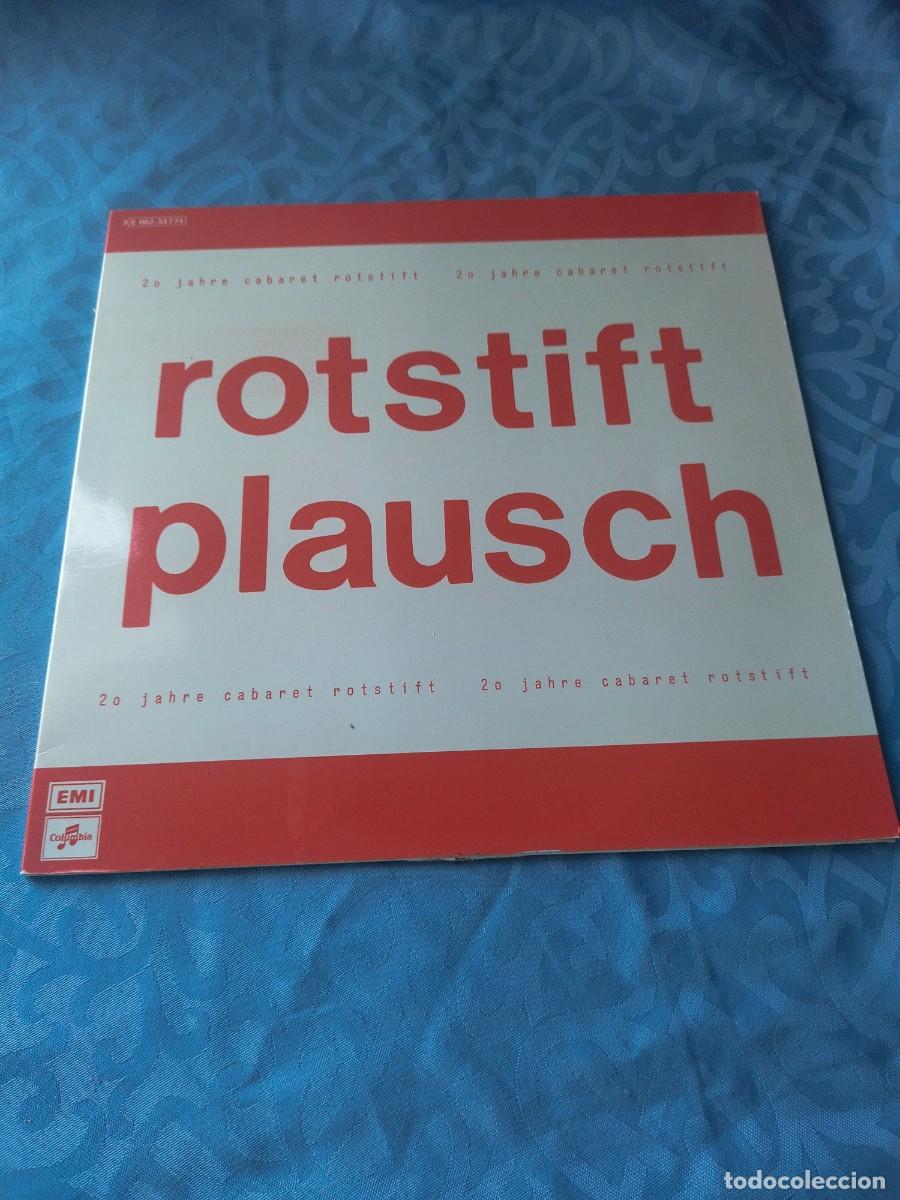 Discos de vinilo: Cabaret Rotstift &ndash; Rotstift Plausch, comedia. - Foto 2