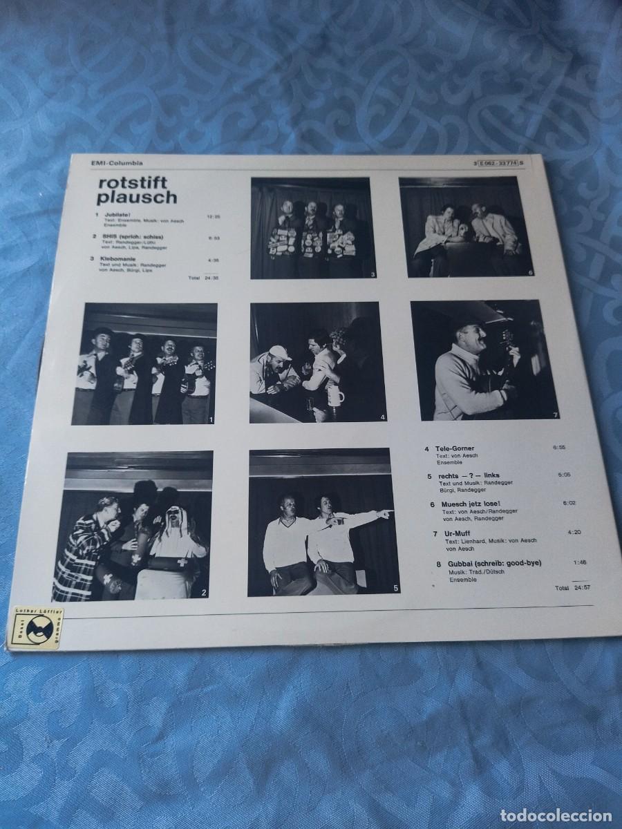 Discos de vinilo: Cabaret Rotstift &ndash; Rotstift Plausch, comedia. - Foto 3