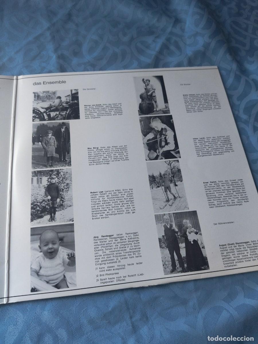 Discos de vinilo: Cabaret Rotstift &ndash; Rotstift Plausch, comedia. - Foto 4