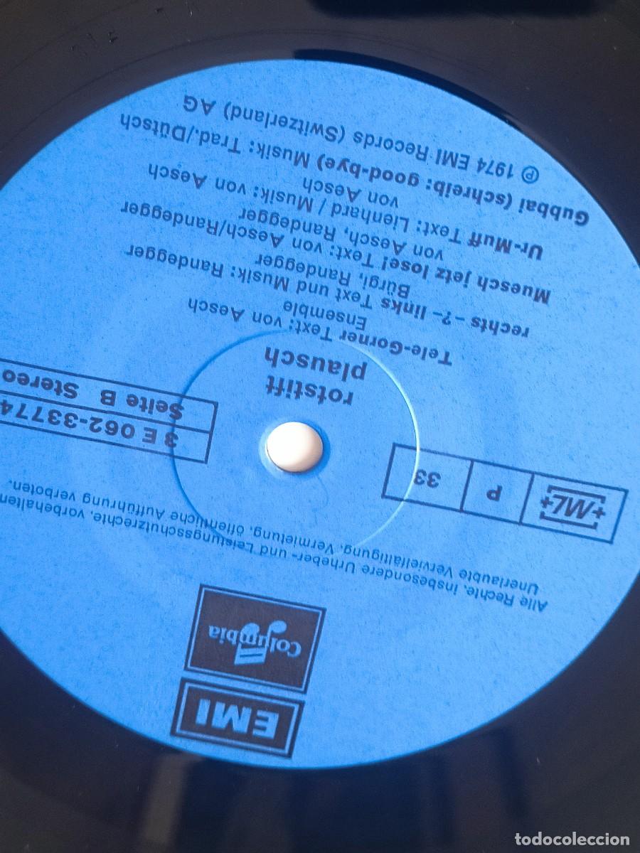 Discos de vinilo: Cabaret Rotstift &ndash; Rotstift Plausch, comedia. - Foto 5