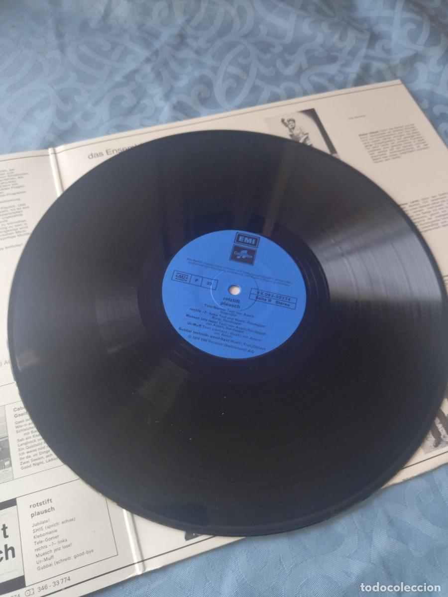 Discos de vinilo: Cabaret Rotstift &ndash; Rotstift Plausch, comedia. - Foto 6