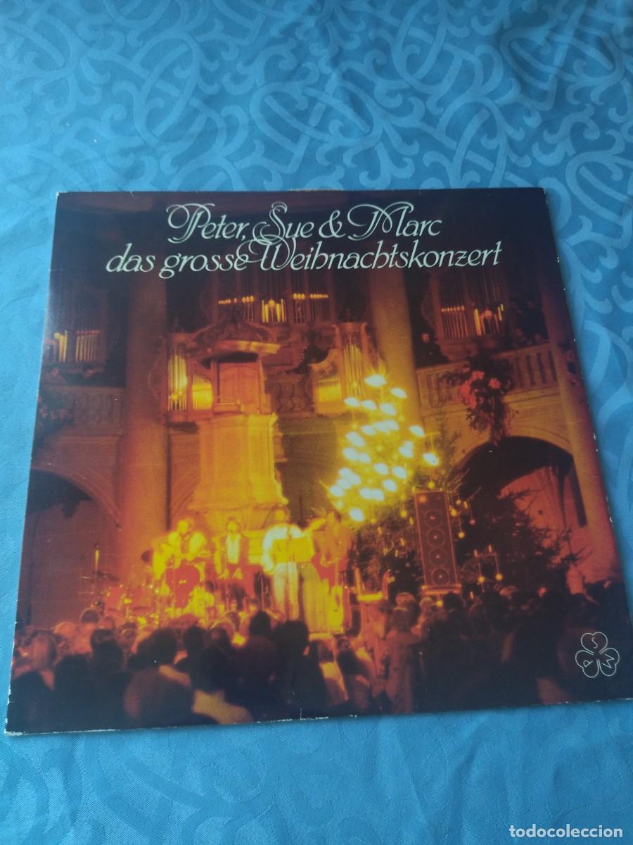 Discos de vinilo: Peter, Sue & Marc &ndash; Das Grosse Weihnachtskonzert, 1982 - Foto 1