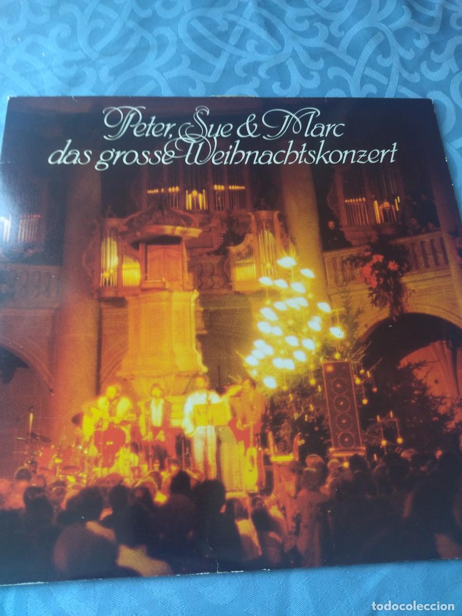 Discos de vinilo: Peter, Sue & Marc &ndash; Das Grosse Weihnachtskonzert, 1982 - Foto 2