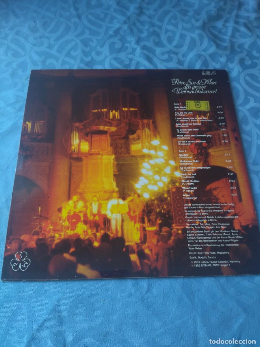 Discos de vinilo: Peter, Sue & Marc &ndash; Das Grosse Weihnachtskonzert, 1982 - Foto 3