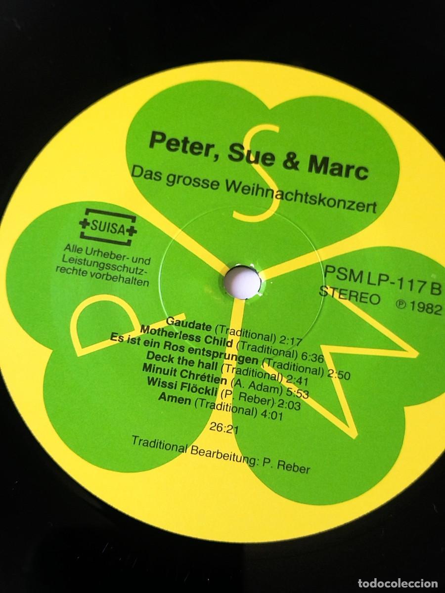 Discos de vinilo: Peter, Sue & Marc &ndash; Das Grosse Weihnachtskonzert, 1982 - Foto 5