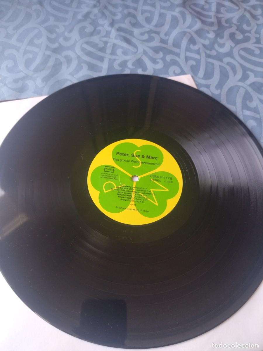 Discos de vinilo: Peter, Sue & Marc &ndash; Das Grosse Weihnachtskonzert, 1982 - Foto 6