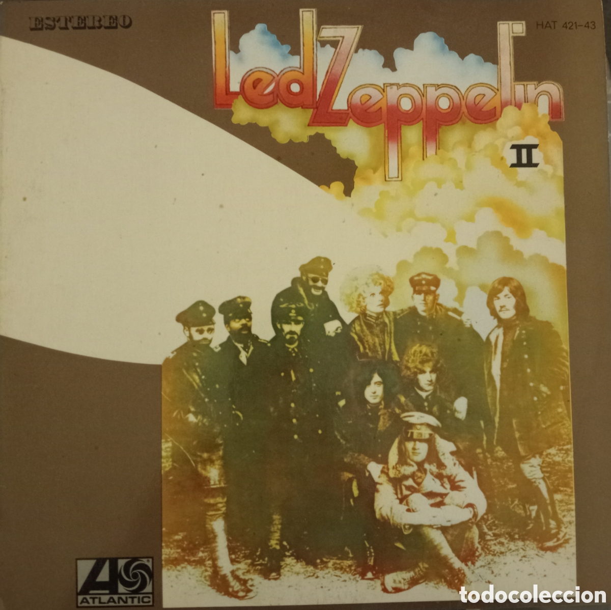 Discos de vinilo: Led Zeppelin - Led Zeppelin ll / LP Vinilo Espa&ntilde;a 1981 - Foto 1