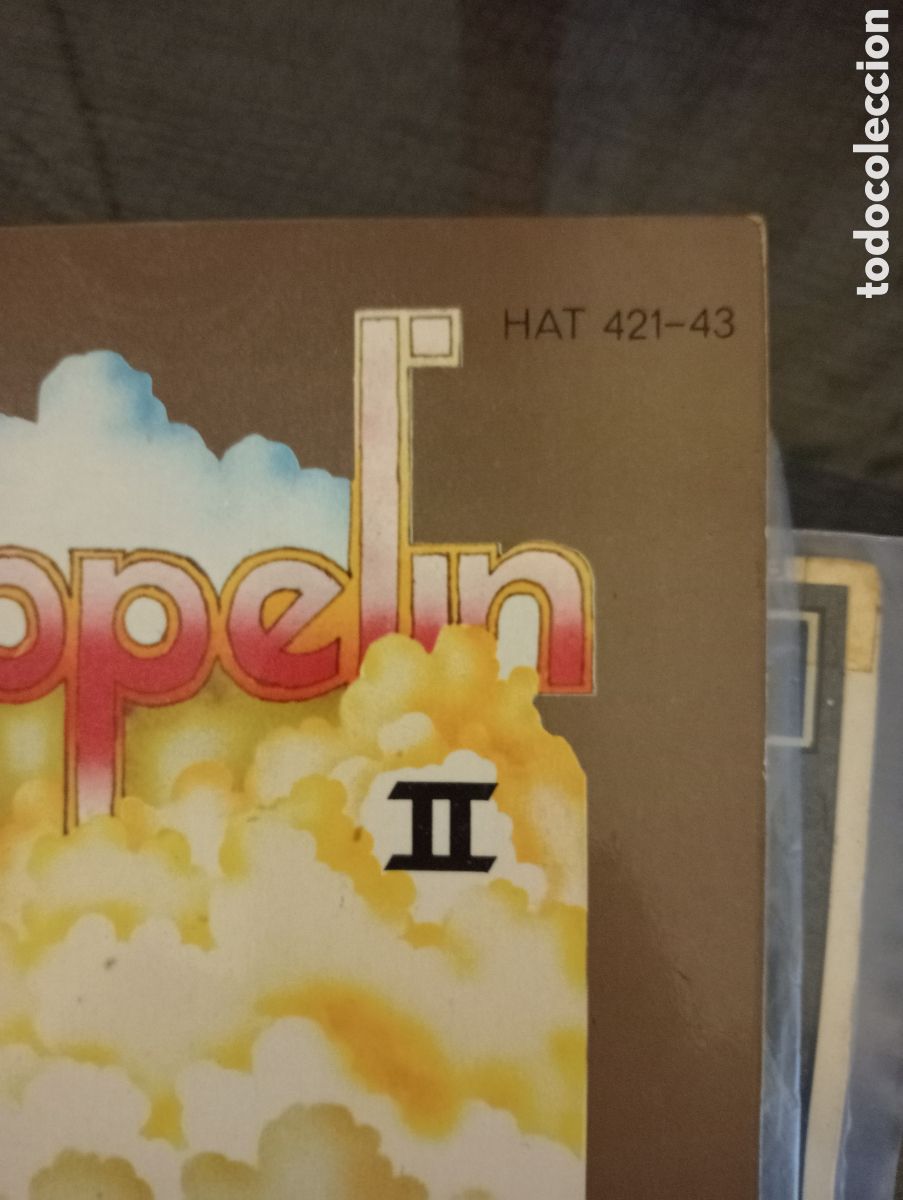 Discos de vinilo: Led Zeppelin - Led Zeppelin ll / LP Vinilo Espa&ntilde;a 1981 - Foto 3