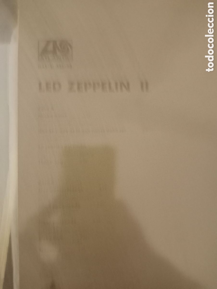 Discos de vinilo: Led Zeppelin - Led Zeppelin ll / LP Vinilo Espa&ntilde;a 1981 - Foto 8