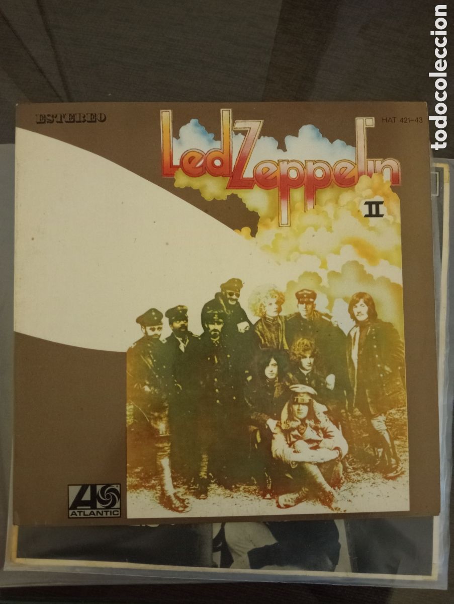 Discos de vinilo: Led Zeppelin - Led Zeppelin ll / LP Vinilo Espa&ntilde;a 1981 - Foto 2