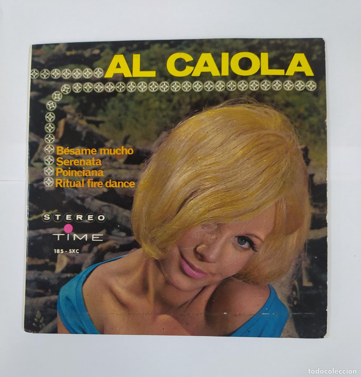 Discos de vinilo: AL CAIOLA. B&Eacute;SAME MUCHO. SINGLE. TDKDS27A - Foto 1