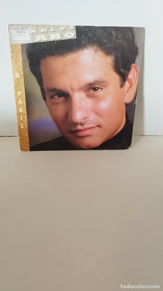 Discos de vinilo: Carlos Cano ,a Paris. Single - Foto 1