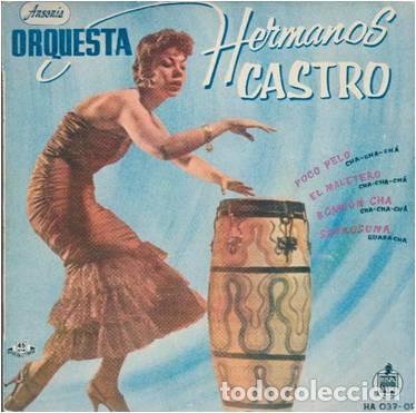 Discos de vinilo: Orquesta Hermanos Castro &ndash; Poco Pelo - Foto 1