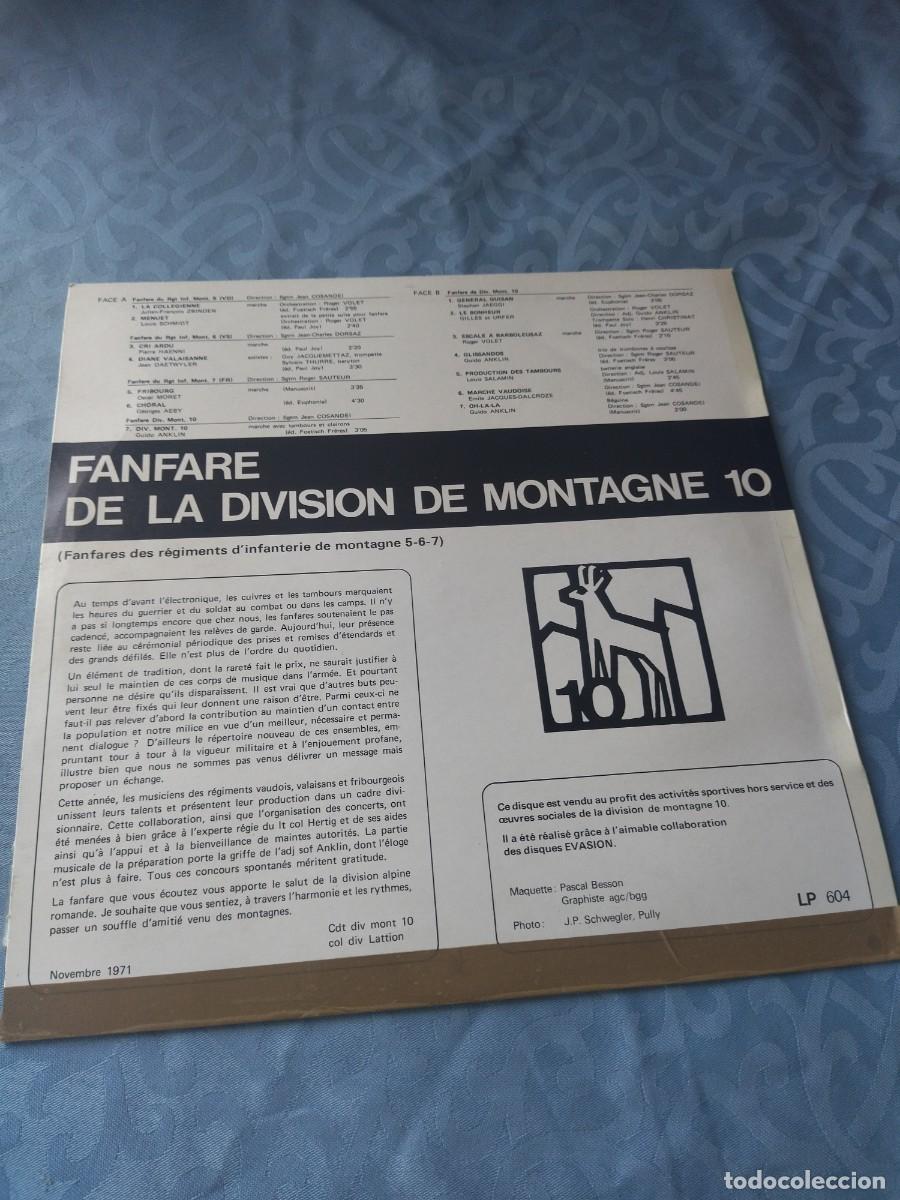 Discos de vinilo: fangare de la division de montagne 10 - Foto 3