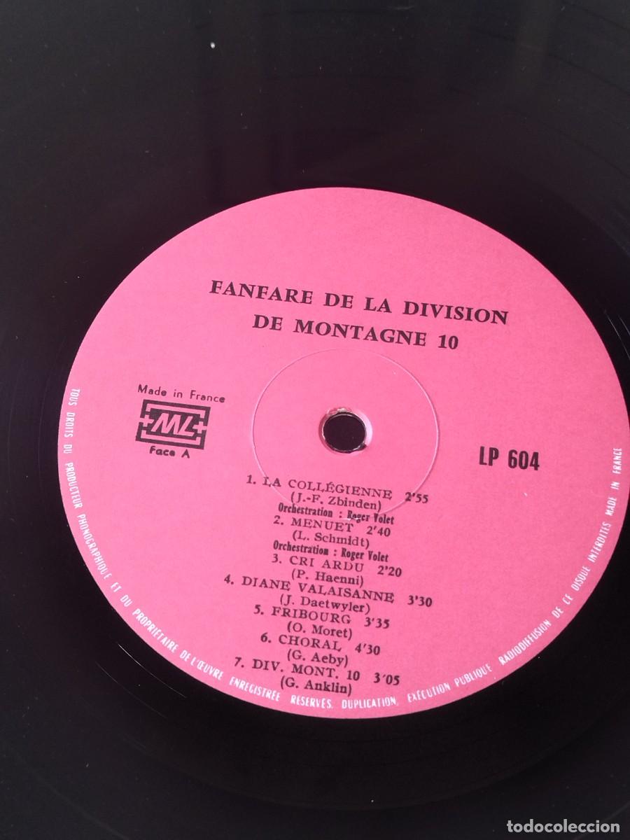 Discos de vinilo: fangare de la division de montagne 10 - Foto 4