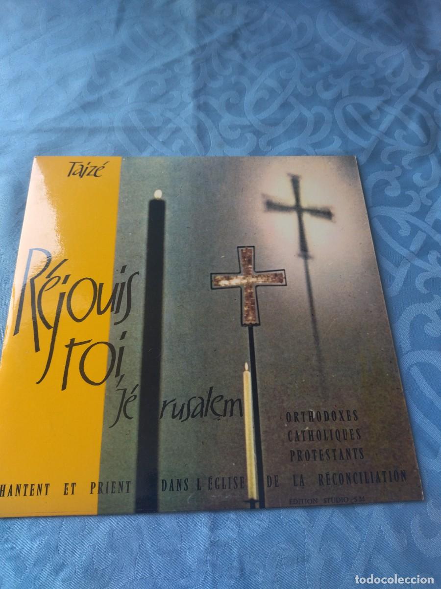 Discos de vinilo: Taiz&eacute; - Rejouis-Toi, Jerusalem - Foto 2