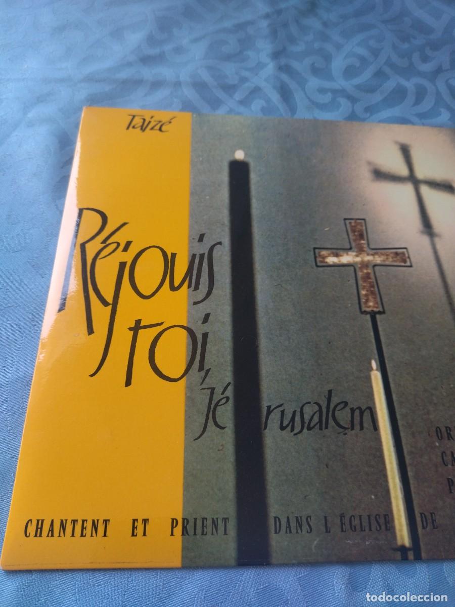 Discos de vinilo: Taiz&eacute; - Rejouis-Toi, Jerusalem - Foto 3