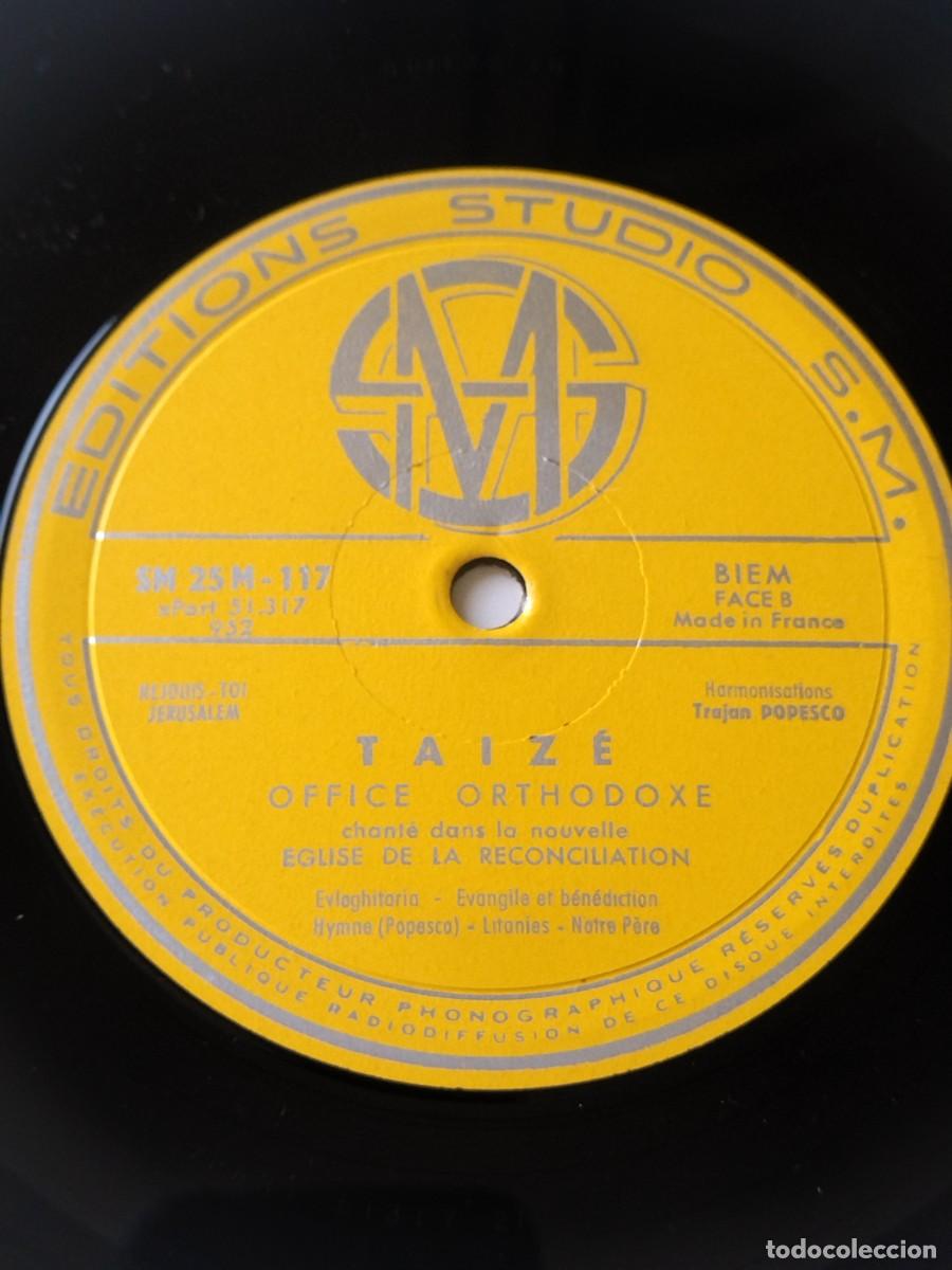 Discos de vinilo: Taiz&eacute; - Rejouis-Toi, Jerusalem - Foto 5