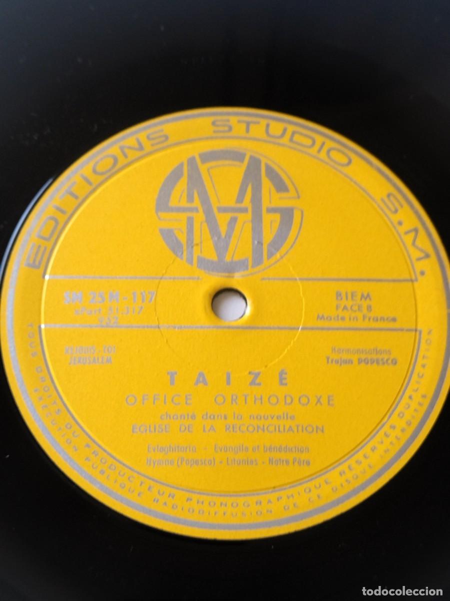 Discos de vinilo: Taiz&eacute; - Rejouis-Toi, Jerusalem - Foto 6