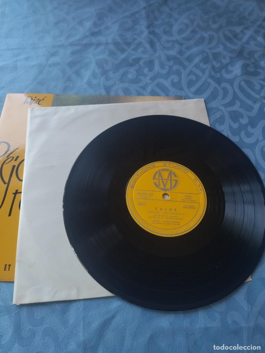 Discos de vinilo: Taiz&eacute; - Rejouis-Toi, Jerusalem - Foto 7