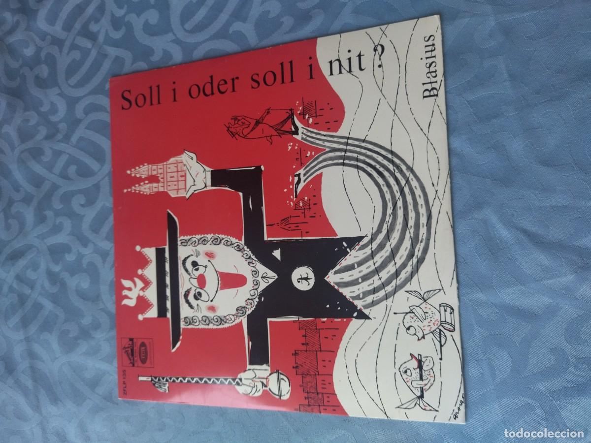 Discos de vinilo: Soll I Oder Soll I Nit (Blasius Liest Eigene Gedichte - Foto 2