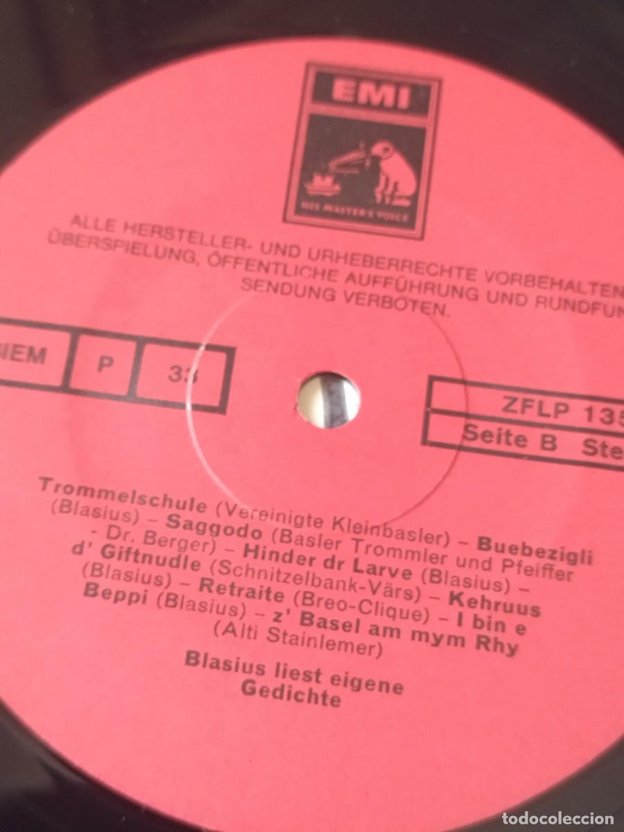 Discos de vinilo: Soll I Oder Soll I Nit (Blasius Liest Eigene Gedichte - Foto 4