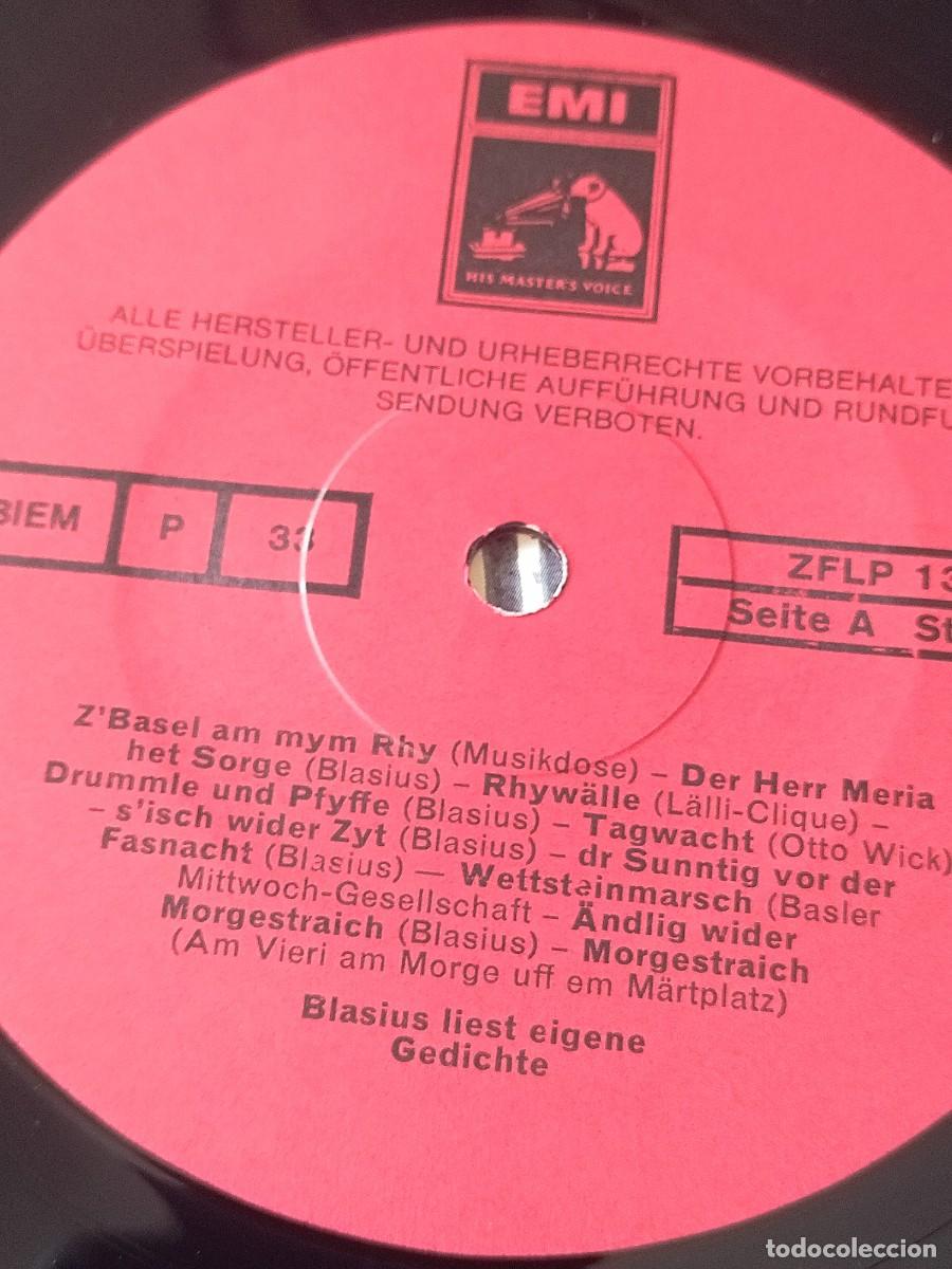 Discos de vinilo: Soll I Oder Soll I Nit (Blasius Liest Eigene Gedichte - Foto 5
