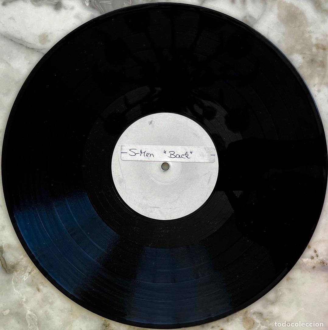 Discos de vinilo: S - MEN. BACK. MAXISINGLE EDICION PRIVADA CUATRO TEMAS - Foto 2
