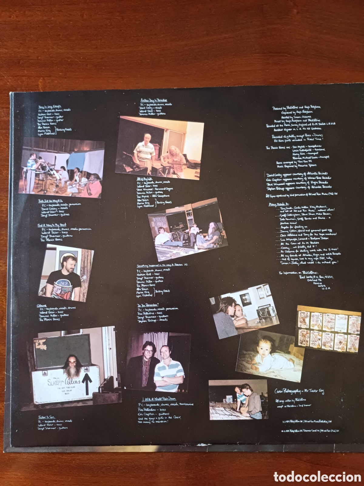 Discos de vinilo: Phil Collins But Seriously lp 1989 - Foto 3
