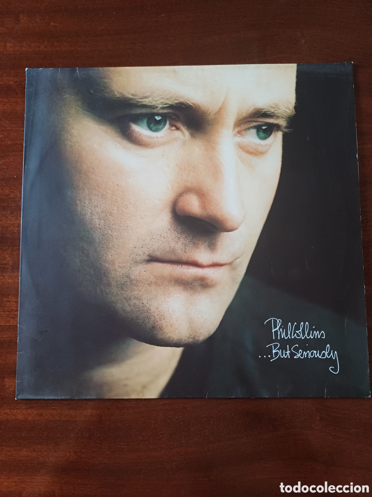 Discos de vinilo: Phil Collins But Seriously lp 1989 - Foto 1
